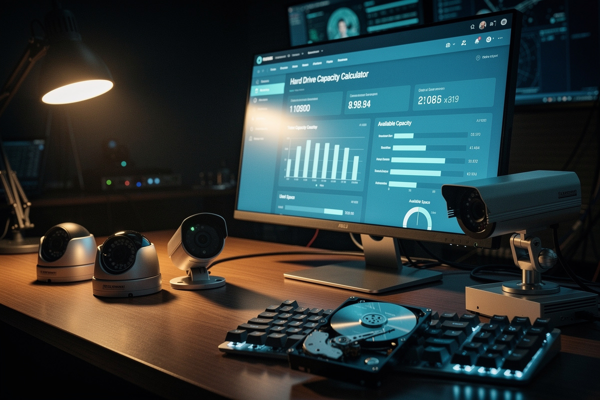 Calcul capacité disque dur webcible.com : guide et simulateur