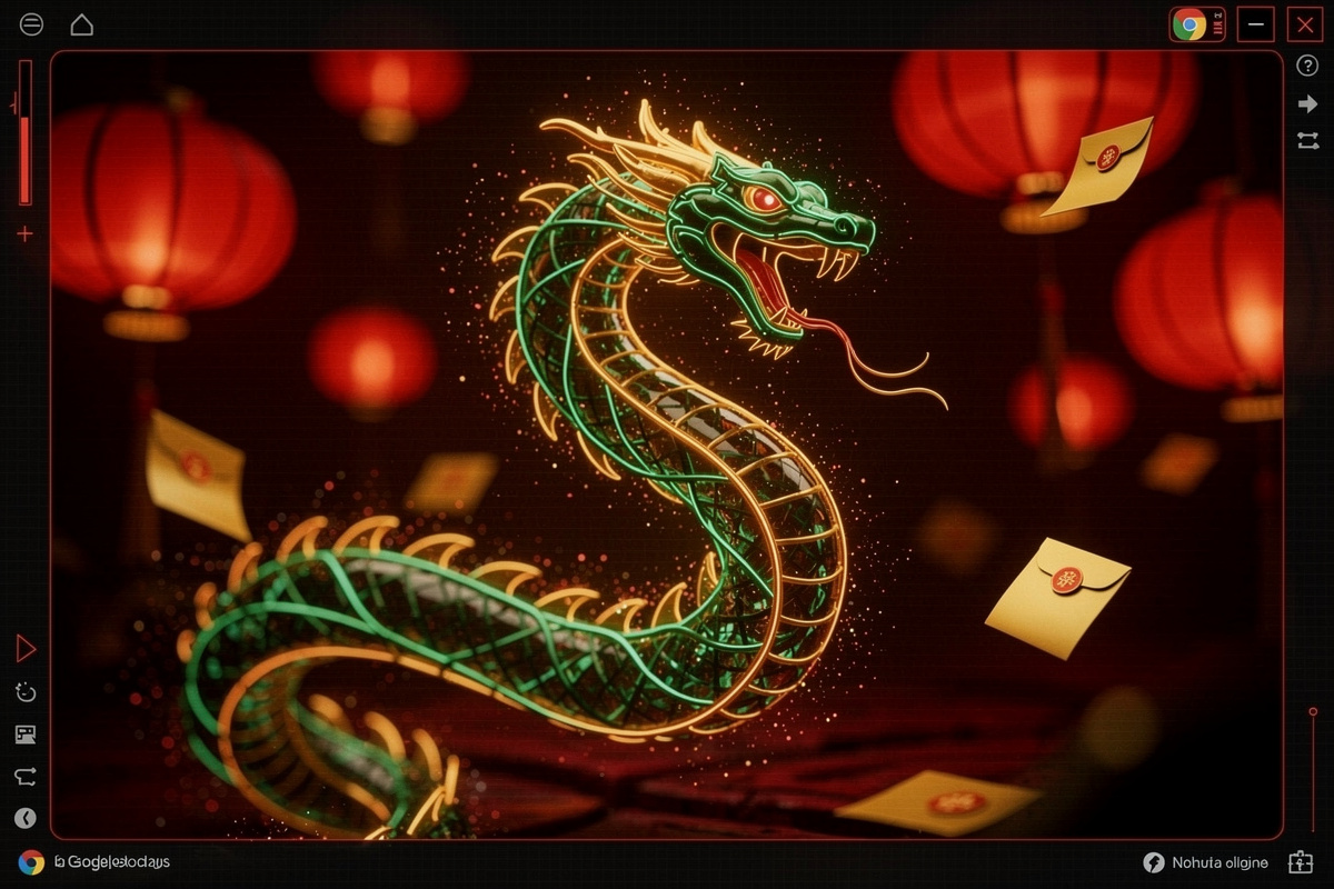 Le jeu Google sur l'année du serpent : règles et astuces
