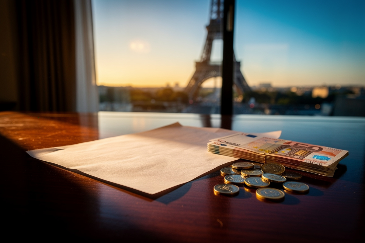 Salaire moyen France 2024 : 2 730 € nets par mois