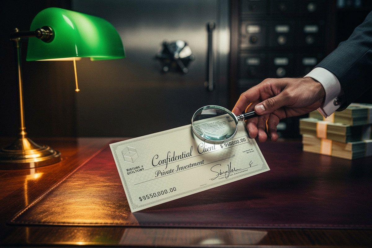 À partir de quel montant la banque vérifie-t-elle les chèques ?