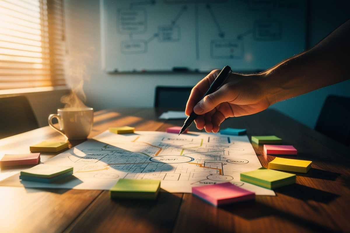 Comment bâtir une stratégie business efficace ?
