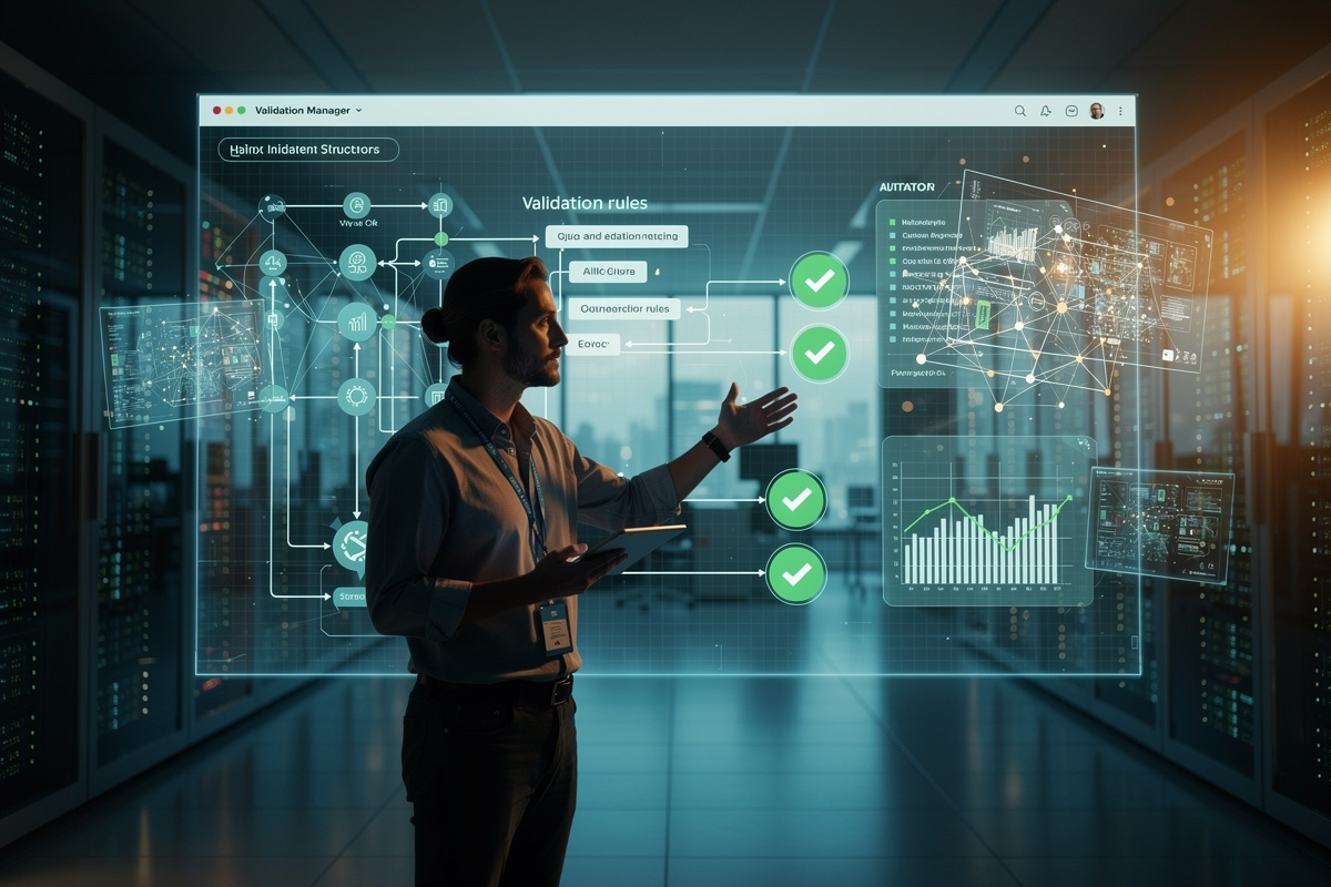 Data validation manager : le gardien de la qualité des données