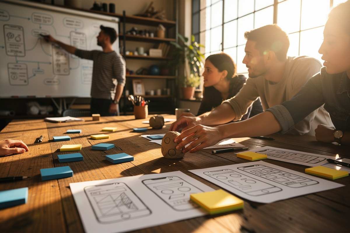 Design thinking : définition, étapes et conseils pratiques