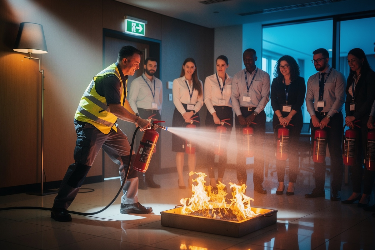 Formation incendie en entreprise : obligations et conseils pratiques