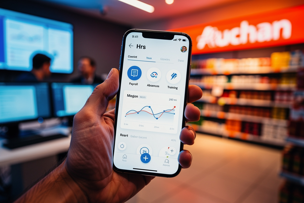 HR4You : guide complet pour la plateforme RH Auchan
