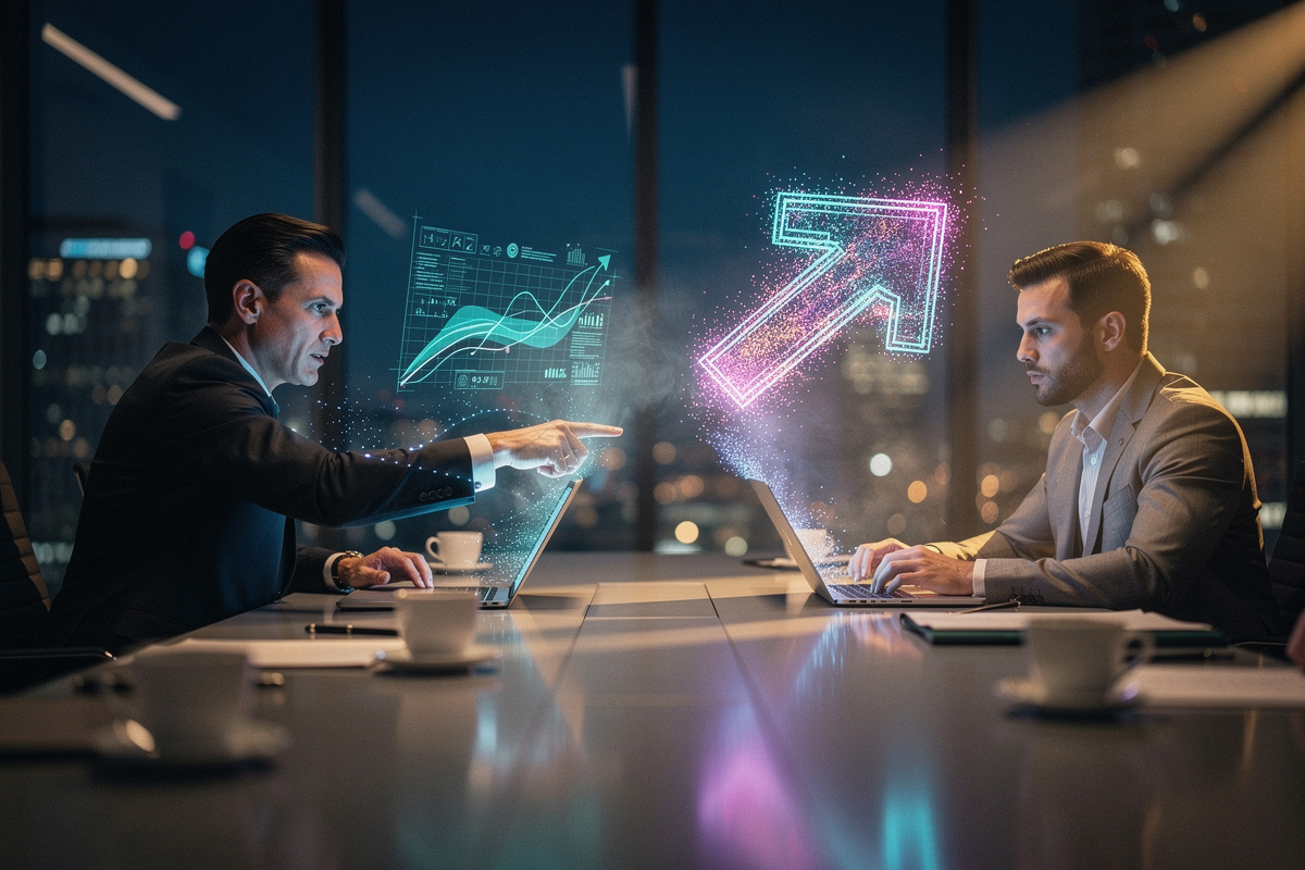 Insight morphing : transformer la donnée en décision