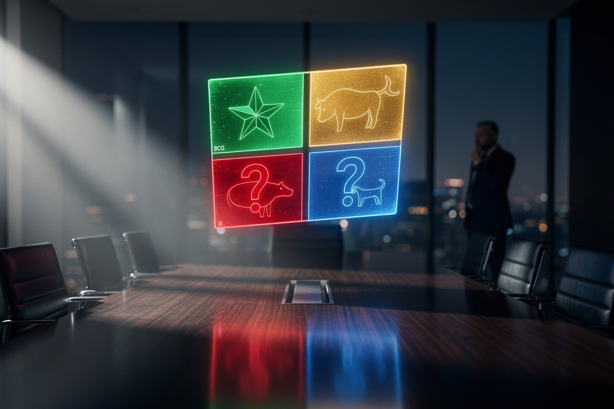 Matrice BCG : guide complet pour analyser votre portefeuille