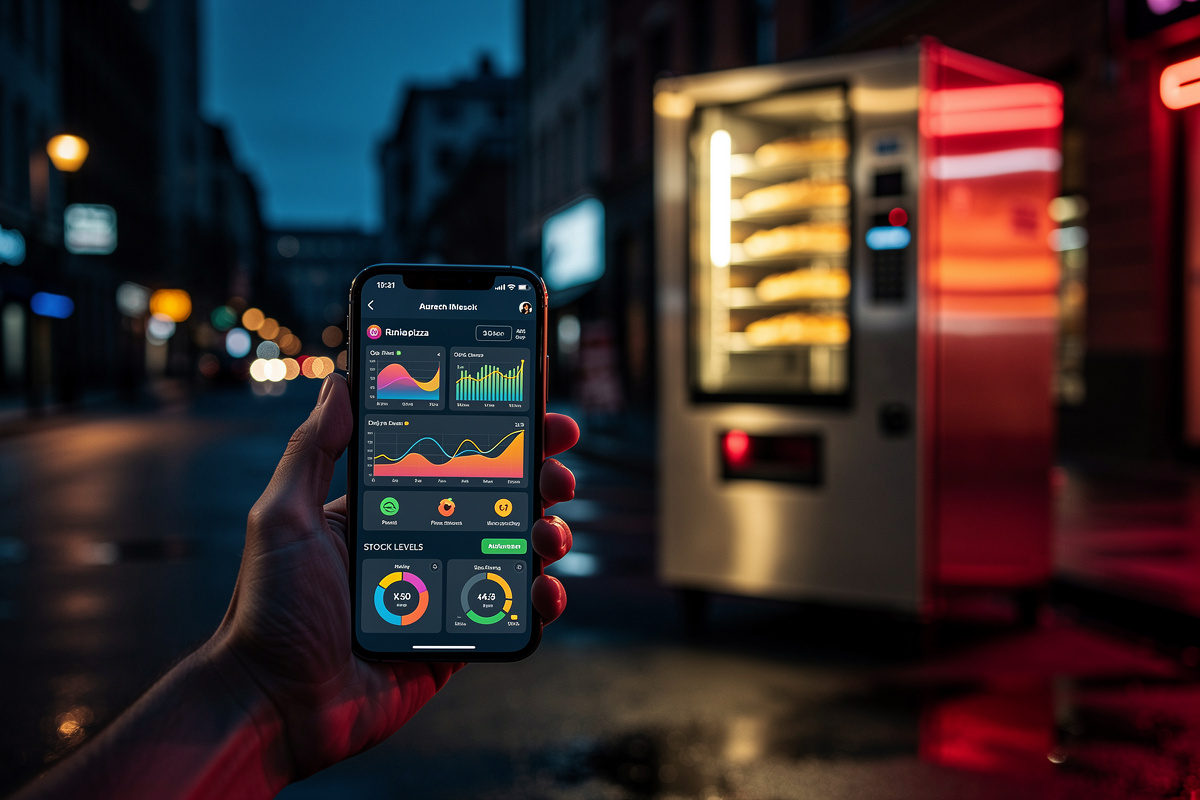 MyPizzaDoor Pro : gérez vos distributeurs de pizzas facilement