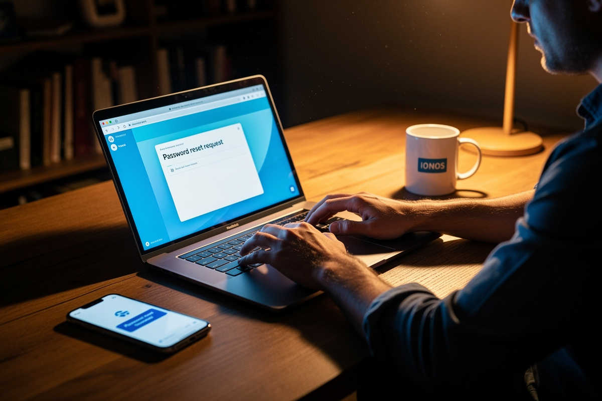 One and One : comment se connecter à son webmail IONOS ?