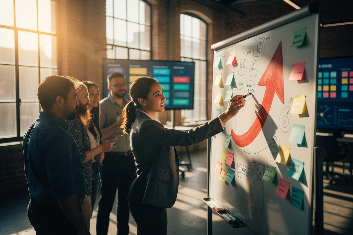 Pivot stratégique agile : méthode et étapes clés