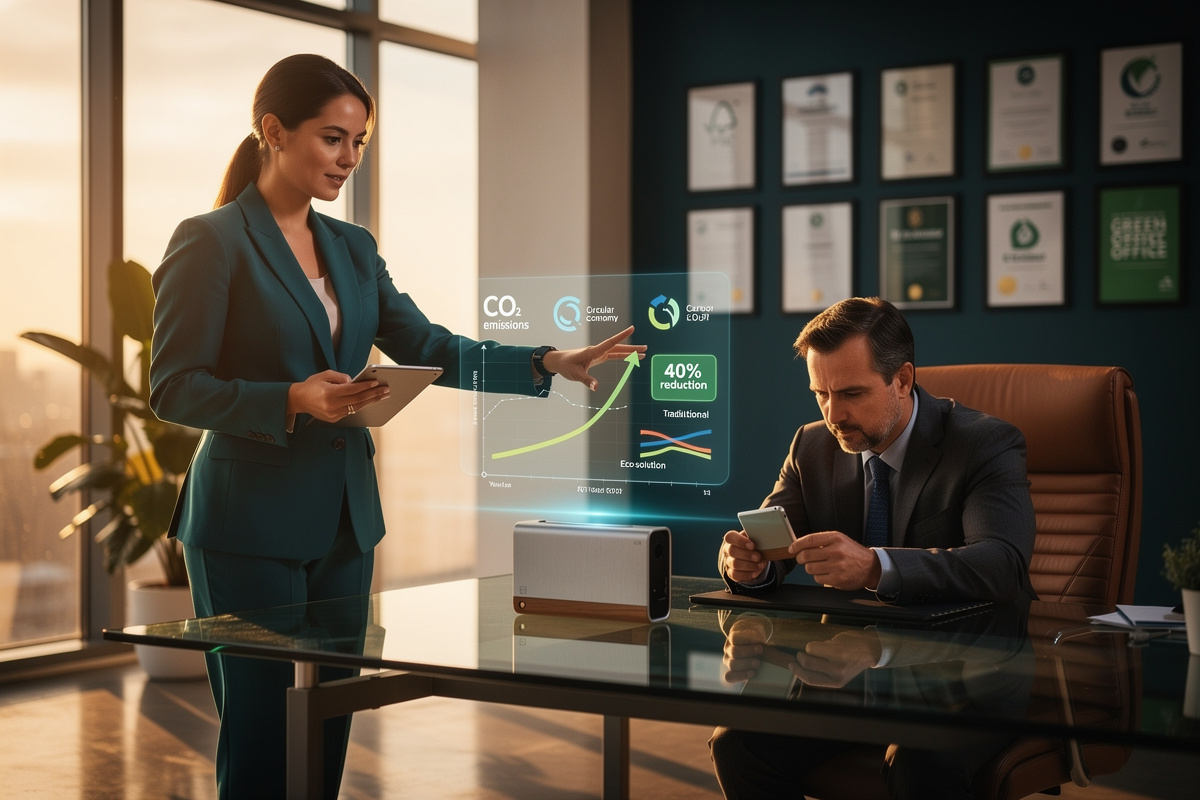 Argumentaire de vente B2B pour produit écologique : la méthode