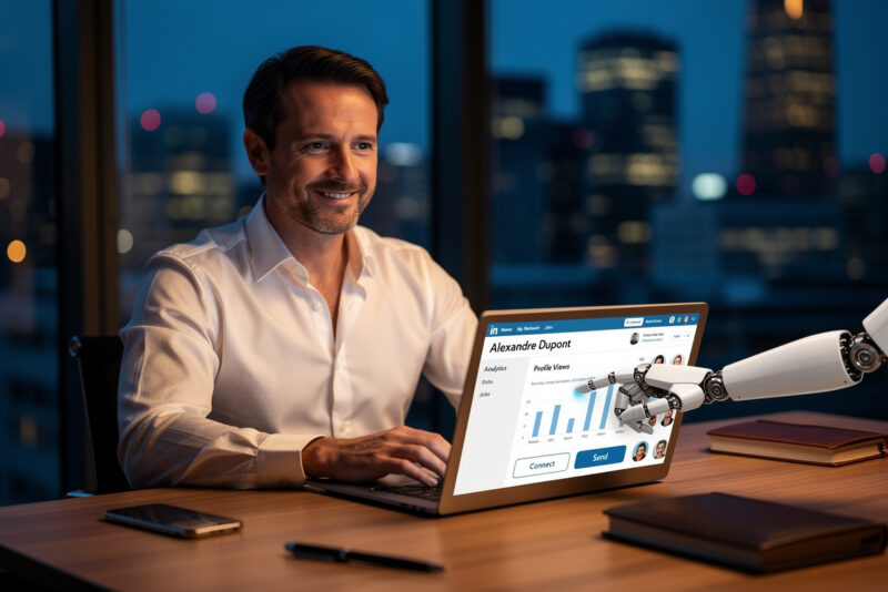 Automatisation de la prospection LinkedIn en toute sécurité