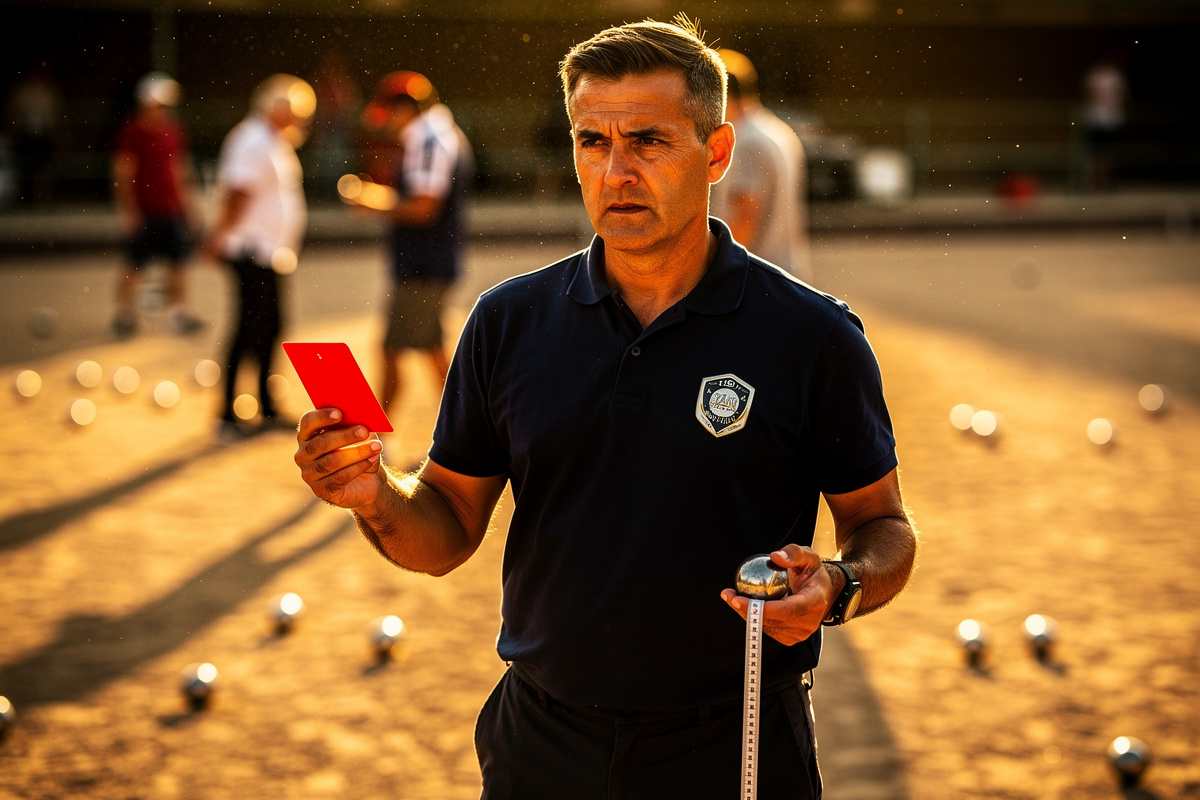 Combien gagne un arbitre de pétanque en France ?