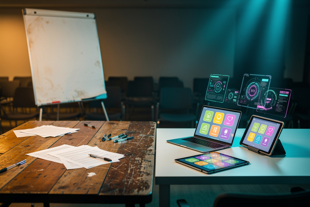 Comment digitaliser une formation présentielle en e-learning ?