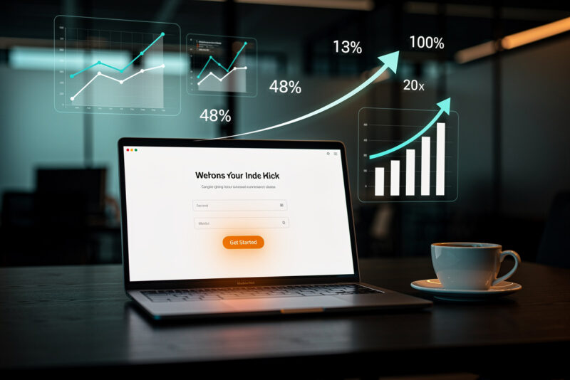 Comment optimiser le taux de conversion de votre page de capture