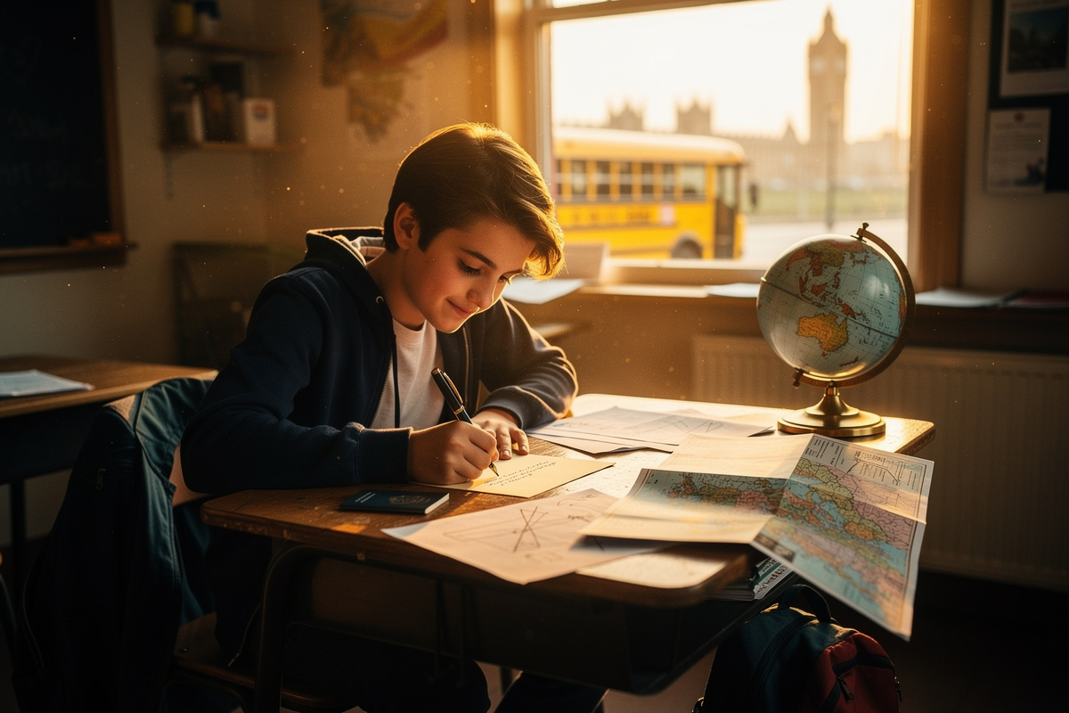 Comment rédiger une lettre de motivation pour un voyage scolaire?