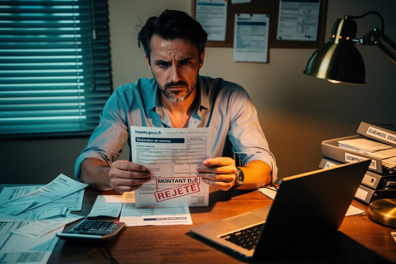 Comment régulariser un bordereau de situation fiscale négatif ?