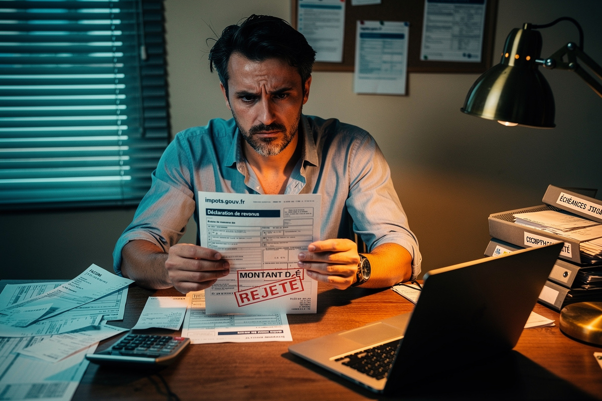 Comment régulariser un bordereau de situation fiscale négatif ?