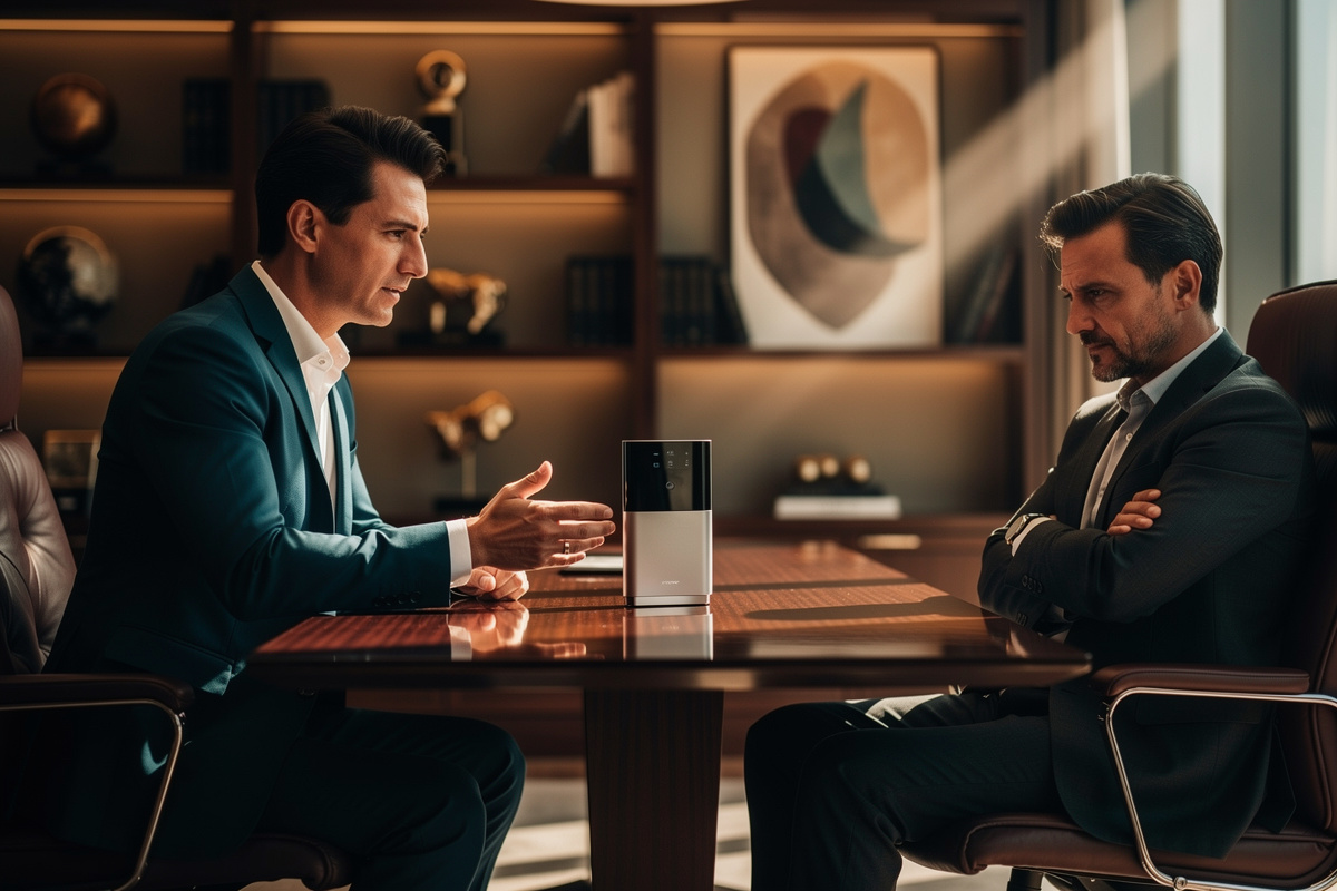 Comment vendre un produit haut de gamme à un client frileux ?