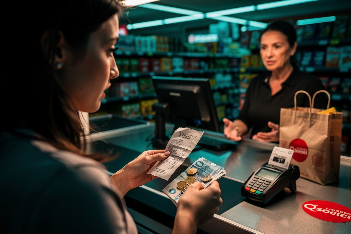 Erreur de caisse en faveur du client : que dit la loi ?