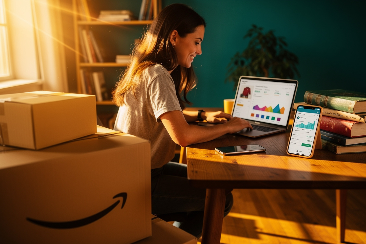 Gagner un complément de salaire à domicile avec Amazon