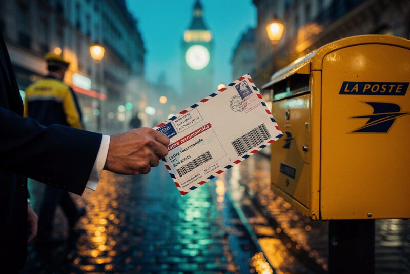 Lettre recommandée : quel délai de distribution ?