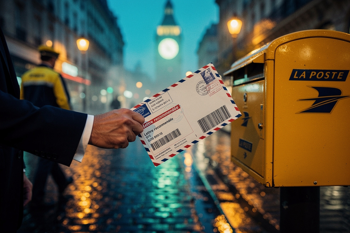 Lettre recommandée : quel délai de distribution ?