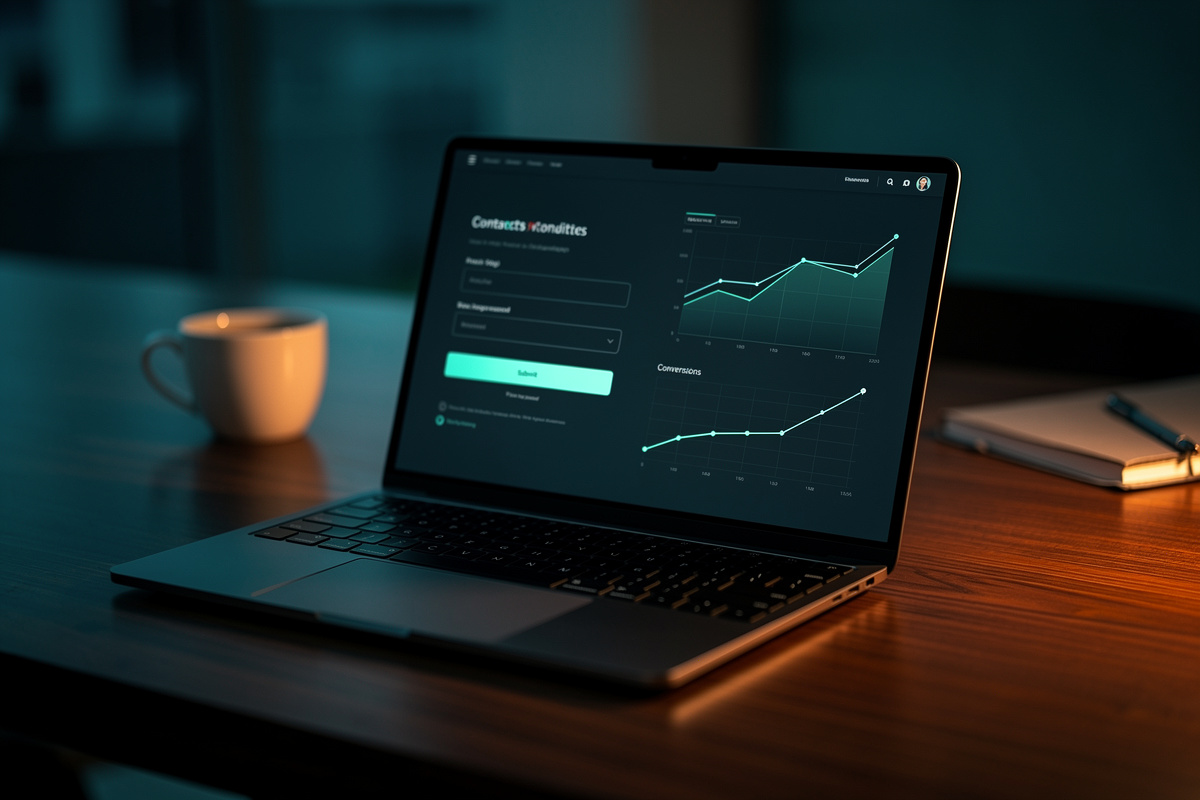 Paramétrer les conversions GA4 sur un formulaire de contact