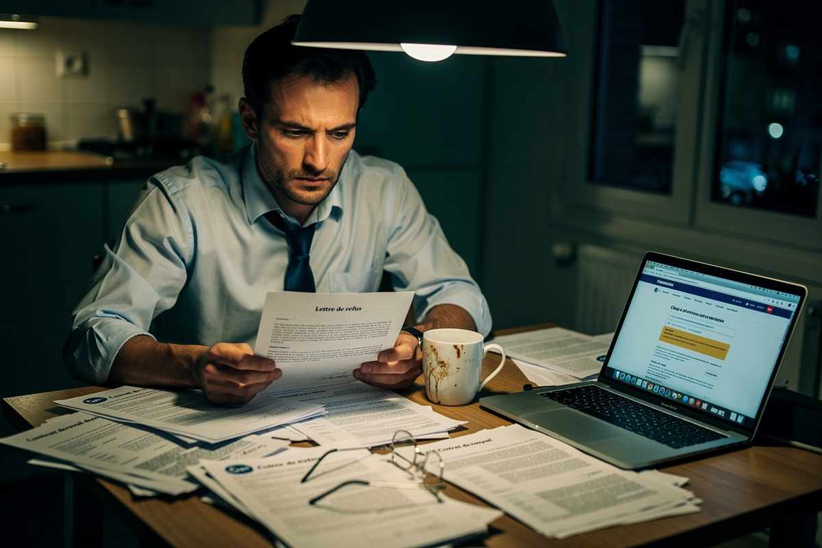 Prime de reclassement CSP refusée : que faire ?