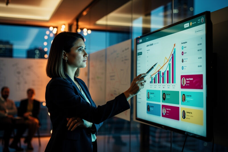 Quels indicateurs de performance pour votre CRM d'entreprise ?