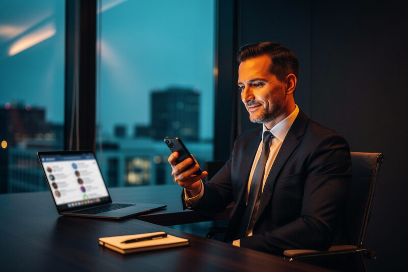 Script de prospection LinkedIn B2B : un exemple à taux de réponse élevé