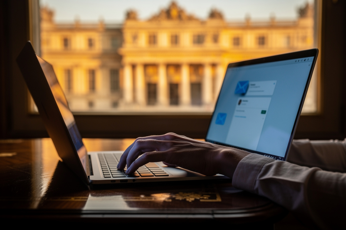 Webmail Versailles : comment se connecter facilement ?