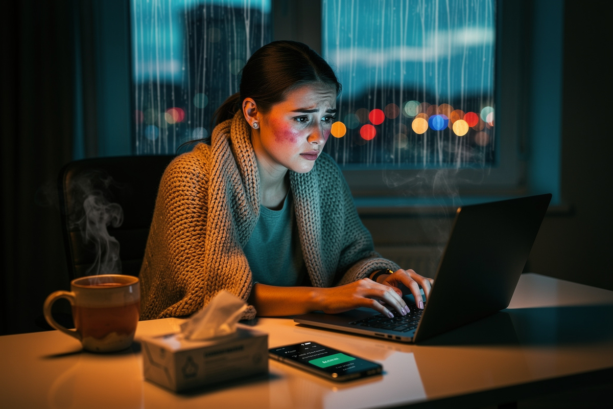 Comment rédiger un mail d’absence maladie : modèles et conseils