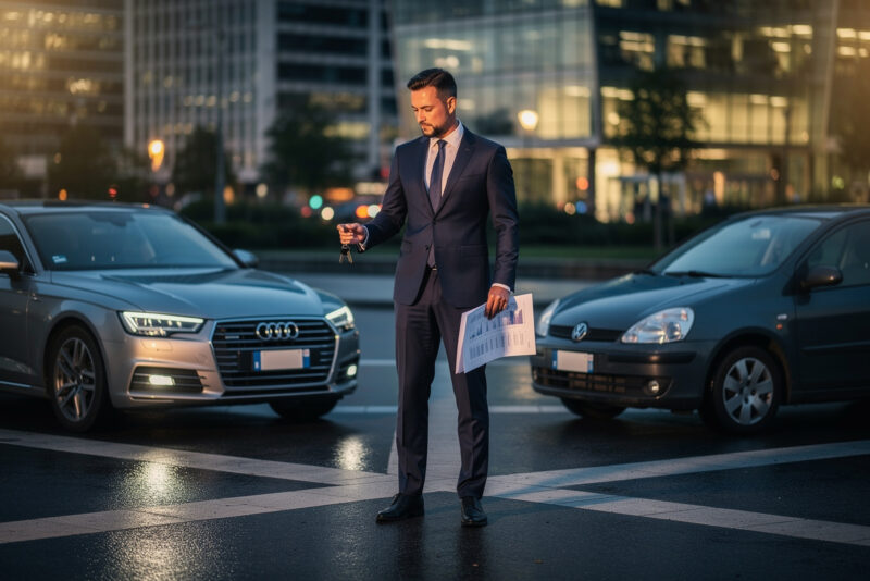 Gérant de société : voiture de fonction ou voiture personnelle ?