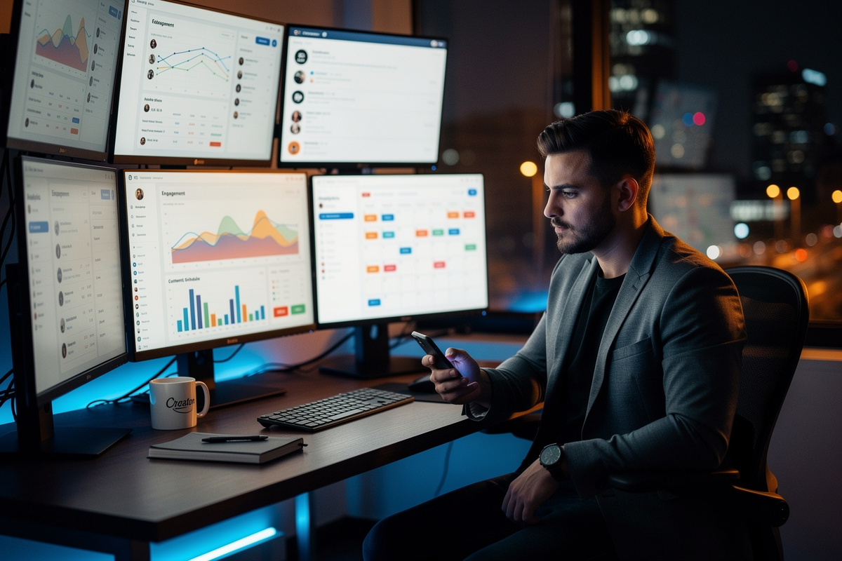 OnlyFans manager : missions, salaire, statut et risques