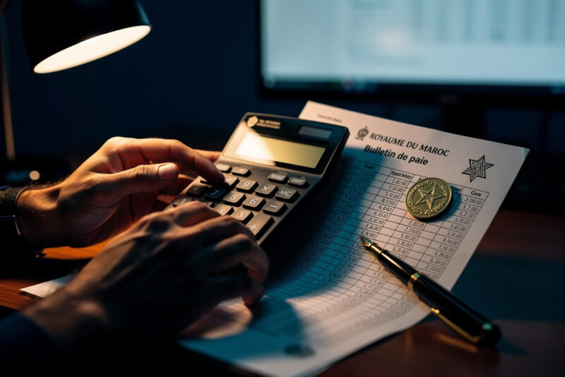 Salaire brut net au Maroc : le guide de calcul complet