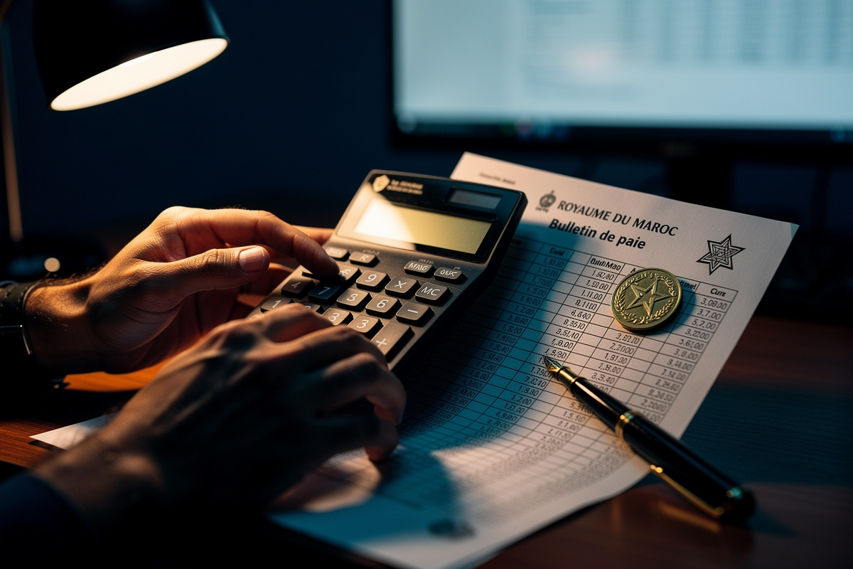 Salaire brut net au Maroc : le guide de calcul complet