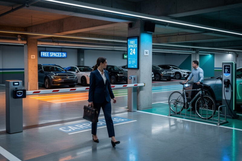 La gestion du parking d’entreprise : la méthode simple en 2026