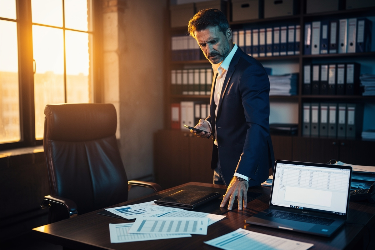 Mon comptable ne me donne pas mon bilan : que faire ?